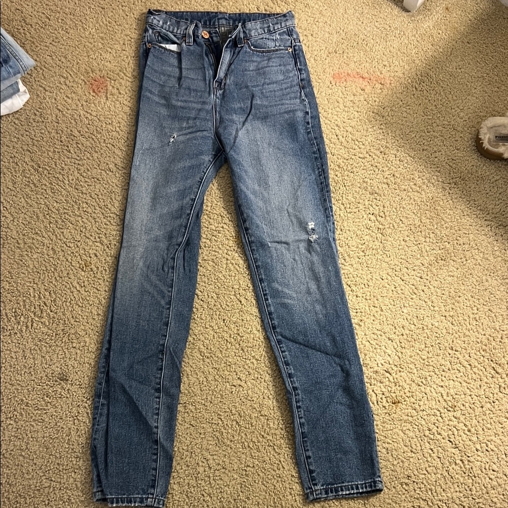 BDG Women's Blue Skinny Jeans